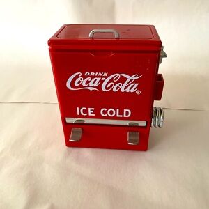 Vintage Coca Cola toothpick dispenser